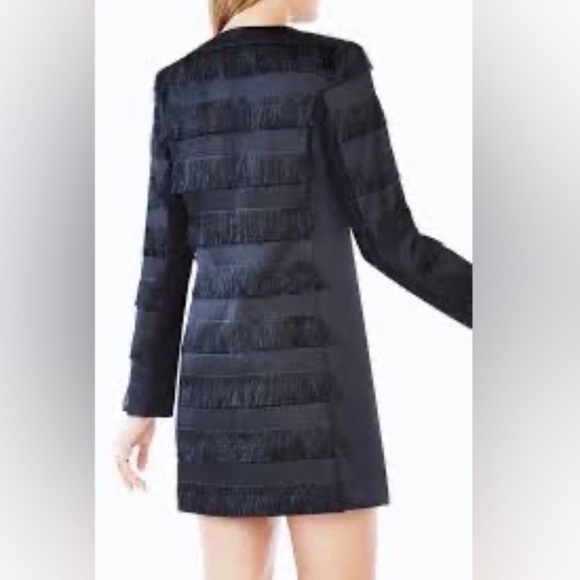 BCBGMaxAzria Elegant Black Dress - Picture 4 of 7